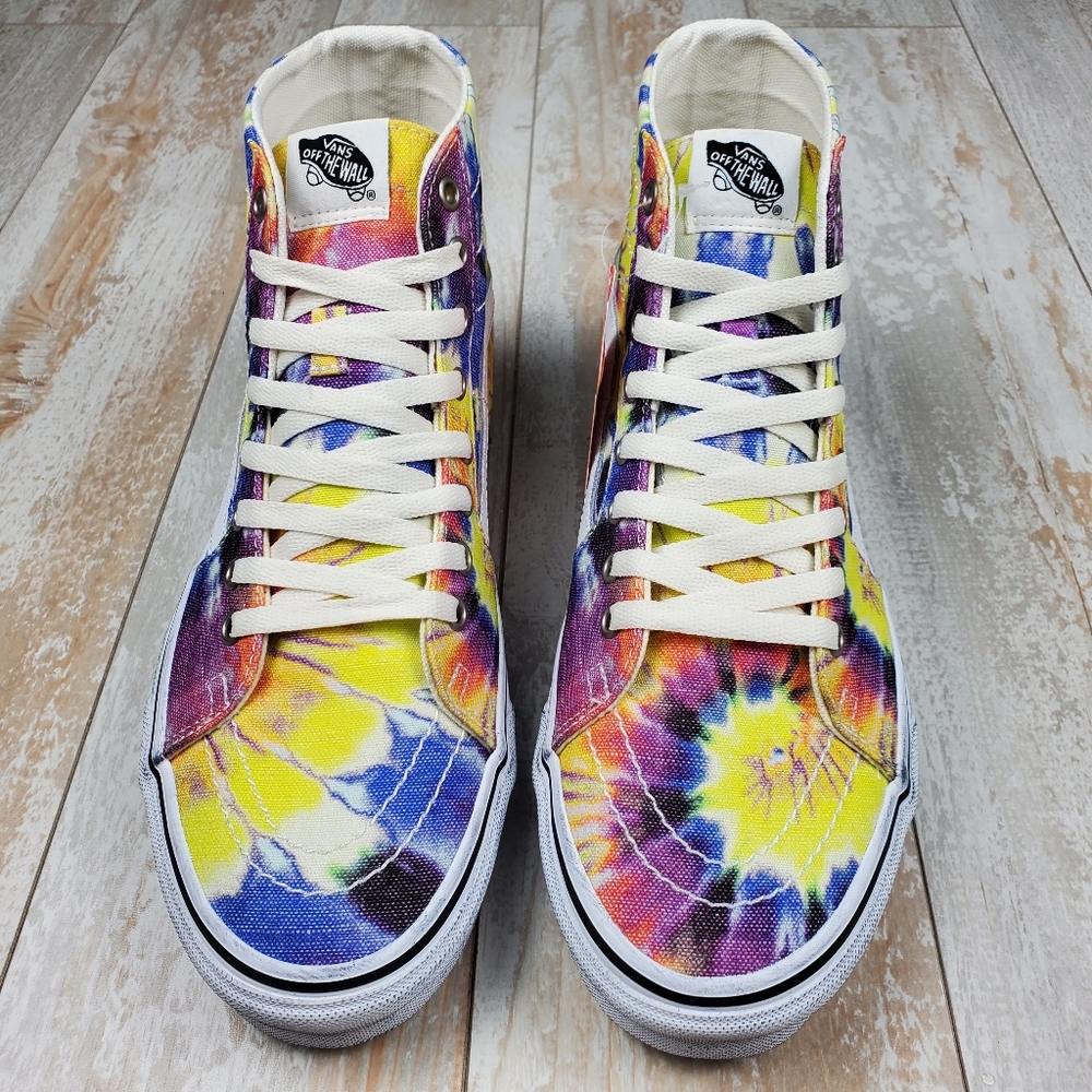 Vans SK8-Hi Tapered Washed Tie Dye - Picture 6 of 8